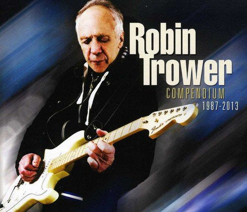 TROWER, ROBIN - COMPENDIUM 1987-2013 : 2CD SET - CD