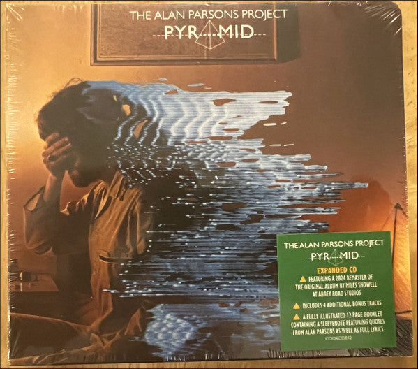 PARSONS, ALAN PROJECT - PYRAMID : 2024 REMASTER EXPANDED - CD