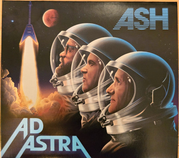 ASH - AD ASTRA - CD