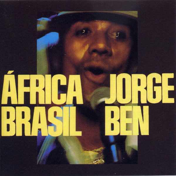 BEN, JORGE - AFRICA BRASIL - CD