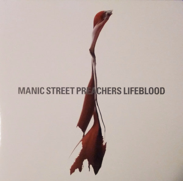 MANIC STREET PREACHERS - LIFEBLOOD : RED 2LP SET (2024 REMASTER) - LP