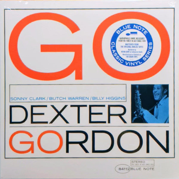 GORDON, DEXTER - GO! : BLUE NOTE CLASSIC VINYL - LP