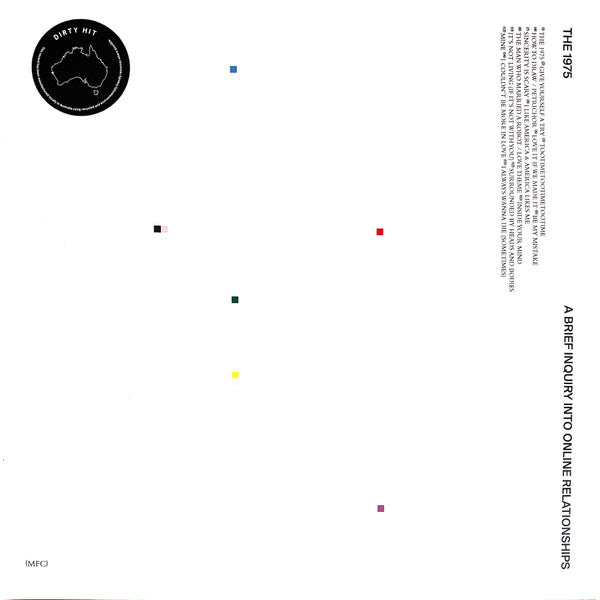 1975 - BRIEF INQUIRY INTO ONLINE RELATIONSHIPS - LP
