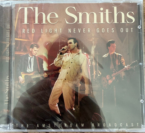 SMITHS - RED LIGHT NEVER GOES OUT - CD