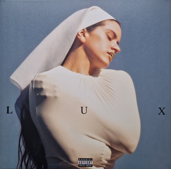 ROSALIA - LUX : 2LP CRYSTAL CLEAR VINYL W/POSTER - LP