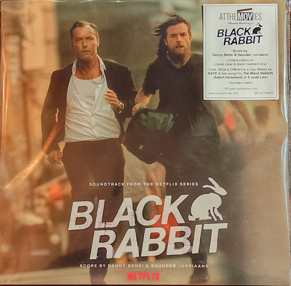 BLACK RABBIT - SOUNDTRACK : CLEAR & BLACK 2LP(180-GRAM) - LP