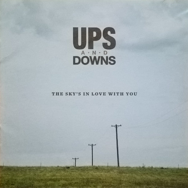 UPS & DOWNS - SKY'S IN LOVE WITH YOU - CD