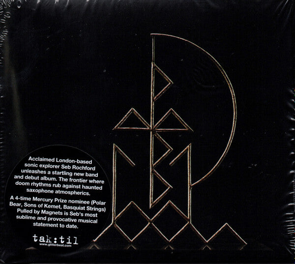 PULLED BY MAGNETS - ROSE GOLDEN DOORWAYS - CD