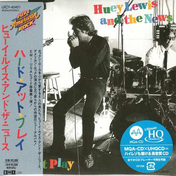 LEWIS, HUEY & THE NEWS - HARD AT PLAY : WITH A BONUS TRACK (2023) - CD