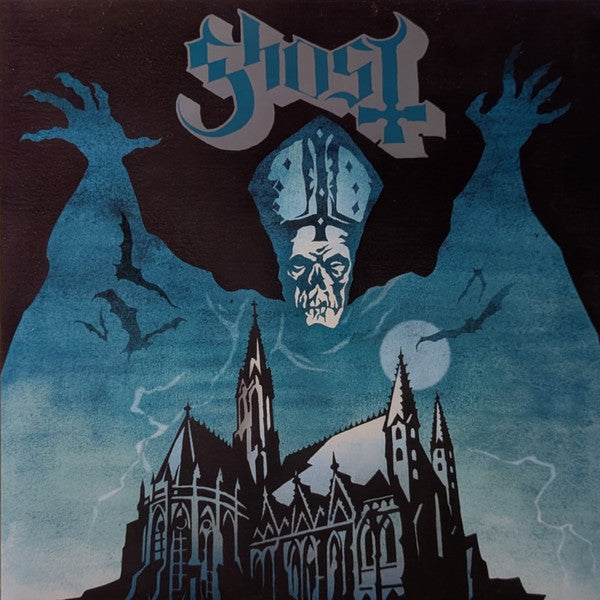 GHOST - OPUS EPONYMOUS : ICE BLUE VINYL (2025) - LP