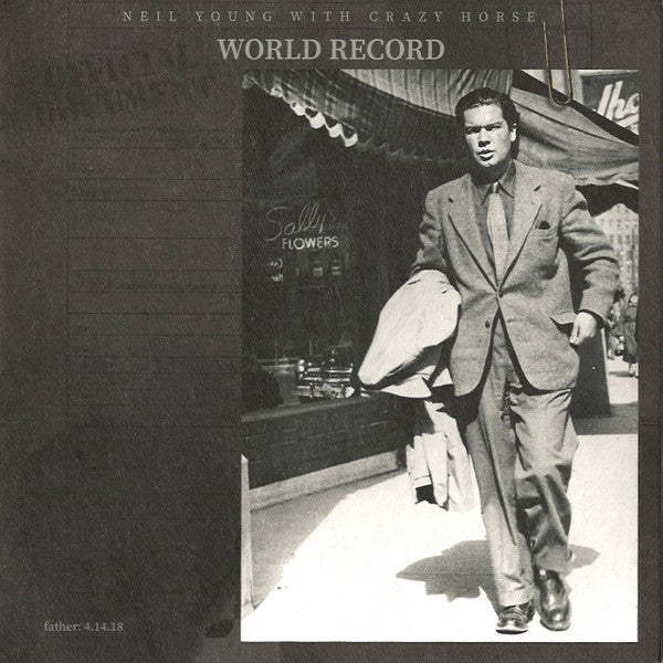 YOUNG, NEIL & CRAZY HORSE - WORLD RECORD : 2CD SET - CD