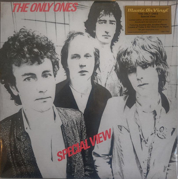 ONLY ONES - SPECIAL VIEW : TRANSLUCENT RED VINYL - LP