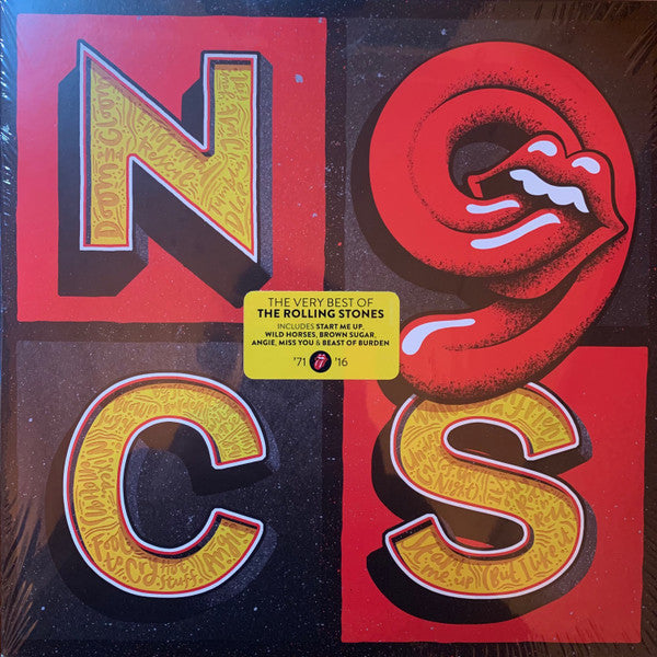 ROLLING STONES - HONK : 3LP RED COLOURED VINYL - LP