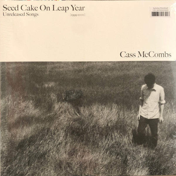 MCCOMBS, CASS - SEED CAKE ON LEAP YEAR: UNRELEASED SONGS - LP
