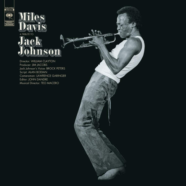 DAVIS, MILES - TRIBUTE TO JACK JOHNSON : 180-GRAM VINYL - LP