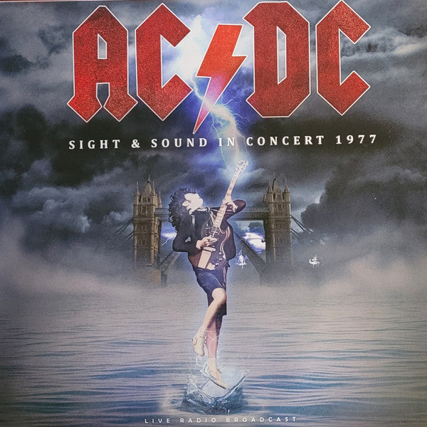 AC/DC - SIGHT & SOUND IN CONCERT 1977 - LP