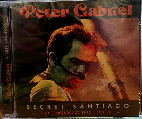GABRIEL, PETER - SECRET SANTIAGO: 2CD SET - CD