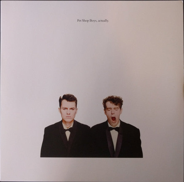 PET SHOP BOYS - ACTUALLY : 2018 REMASTER (180-GRAM) - LP