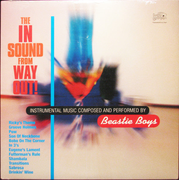 BEASTIE BOYS - IN SOUND FROM WAY OUT! - LP