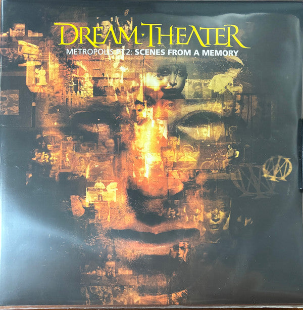 DREAM THEATER - METROPOLIS PT 2 : SCENES ... (CLEAR 2LP) - LP