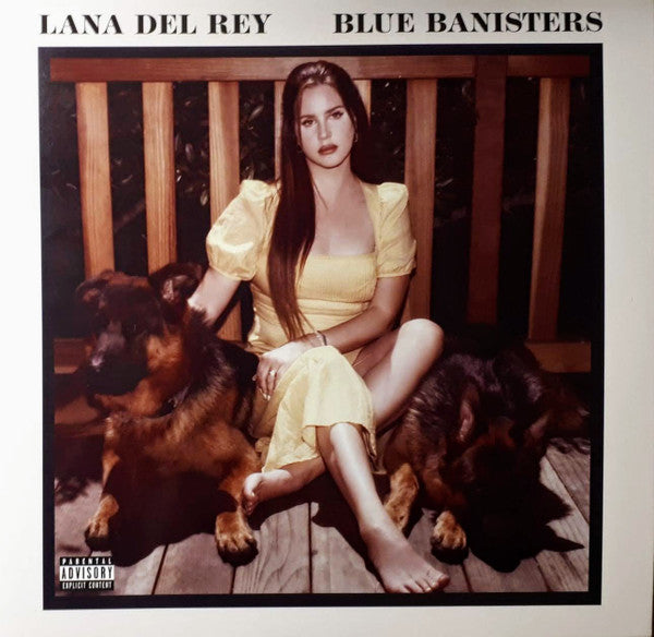 DEL REY, LANA - BLUE BANISTERS : 2LP SET - LP