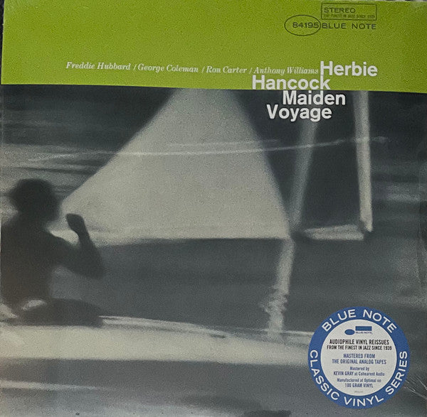 HANCOCK, HERBIE - MAIDEN VOYAGE : BLUE NOTE CLASSIC VINYL - LP
