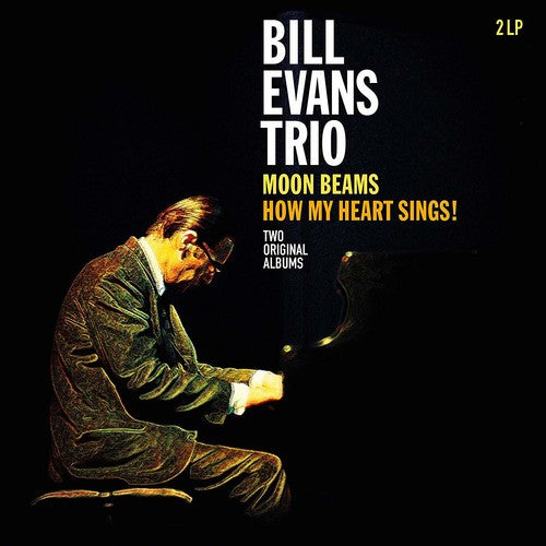EVANS, BILL - MOON BEAMS / HOW MY HEART.. : 2LP SET - LP