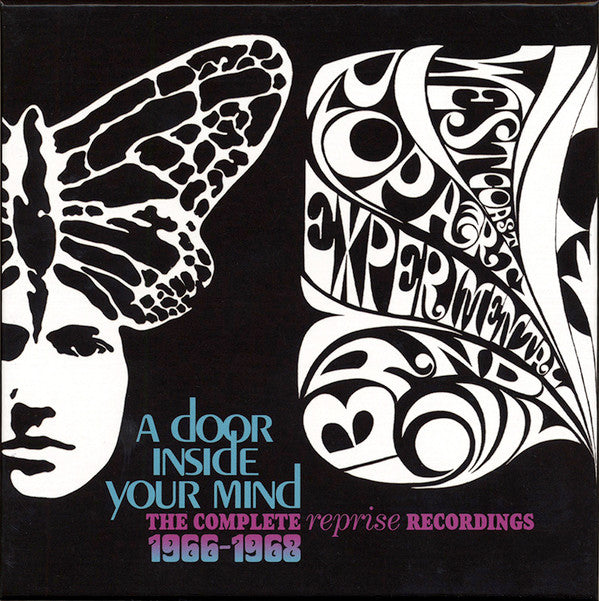 WEST COAST POP ART EXPERIMENTAL BAND - A DOOR INSIDE YOUR MIND: 4CD SET - CD
