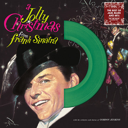 SINATRA, FRANK - JOLLY CHRISTMAS : COLOURED VINYL - LP