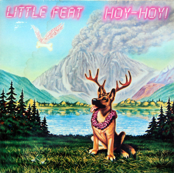 LITTLE FEAT - HOY HOY (AUST.2LP) - LP
