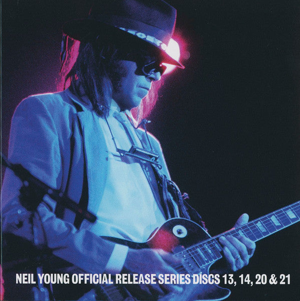 YOUNG, NEIL - OFFICIAL RELEASE SERIES : 13, 14, 20, 21 - CD