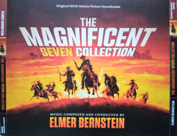 BERNSTEIN, ELMER - MAGNIFICENT SEVEN COLLECTION : 4CD SET - CD