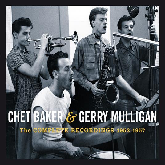 BAKER, CHET & GERRY MULLIGAN - COMPLETE RECORDINGS 1952-1957 : 5CD - CD