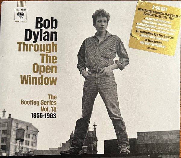 DYLAN, BOB - THROUGH THE OPEN WINDOW...(2CD) - CD