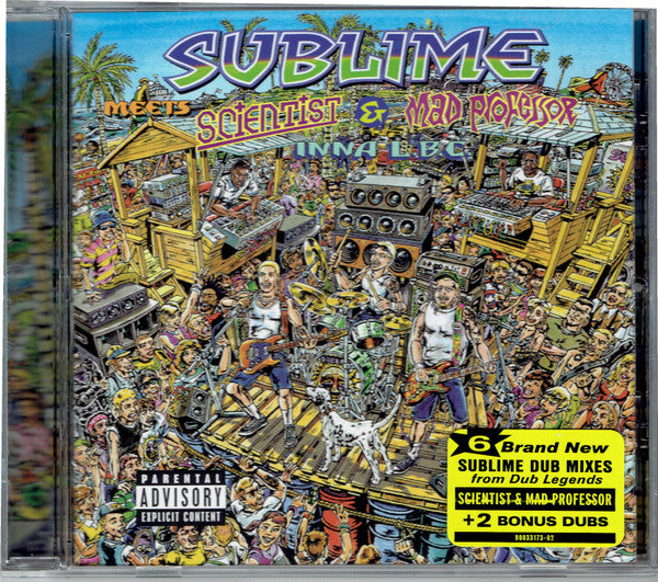SUBLIME - SUBLIME MEETS SCIENTIST & MAD PROFESSOR - CD
