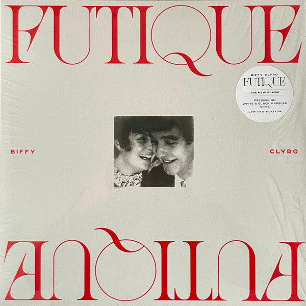 BIFFY CLYRO - FUTIQUE : GREY & BLACK MARBLE VINYL - LP
