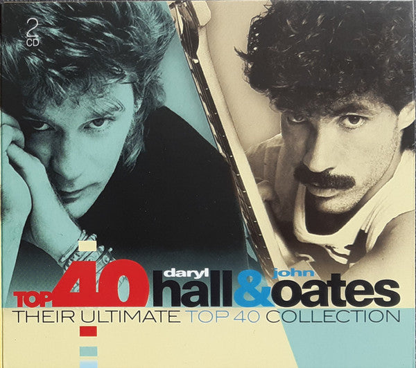 HALL & OATES - TOP 40 : HALL & OATES (2CD SET) - CD