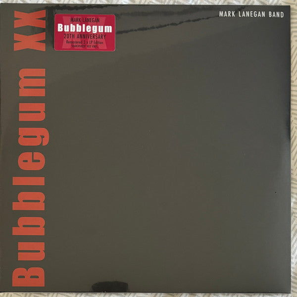 LANEGAN, MARK - BUBBLEGUM XX : RED 2LP SET (2024) - LP