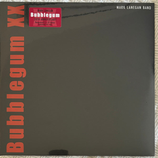 LANEGAN, MARK - BUBBLEGUM XX : RED 2LP SET (2024) - LP