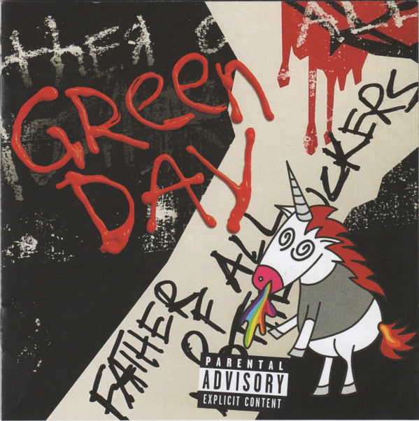 GREEN DAY - FATHER OF ALL MOTHERFUCKERS - CD