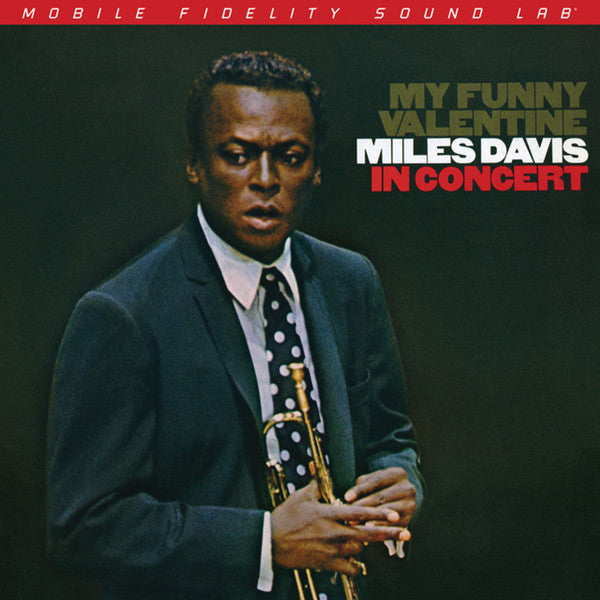 DAVIS, MILES - MY FUNNY VALENTINE: SUPERVINYL - LP