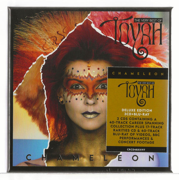 TOYAH - CHAMELEON - VERY BEST OF: 3CD+BR - CD