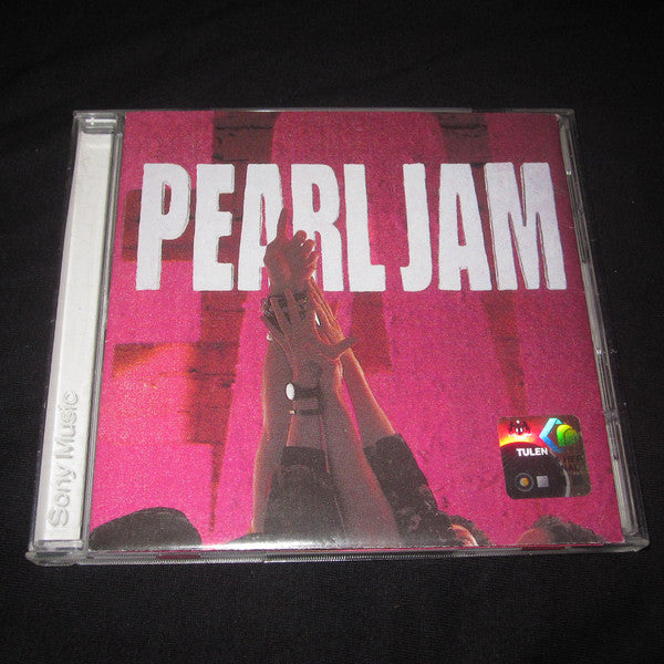 PEARL JAM - TEN + 3 BONUS - CD