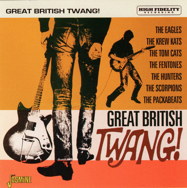 VARIOUS - GREAT BRITISH TWANG! - CD