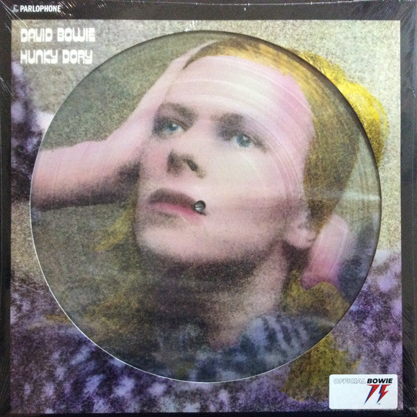 BOWIE, DAVID - HUNKY DORY : PICTURE DISC - LP