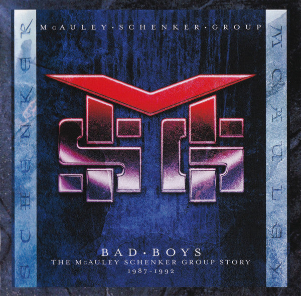 MCAULEY SCHENKER GROUP - BAD BOYS: MCAULEY SCHENKER GROUP STORY - CD