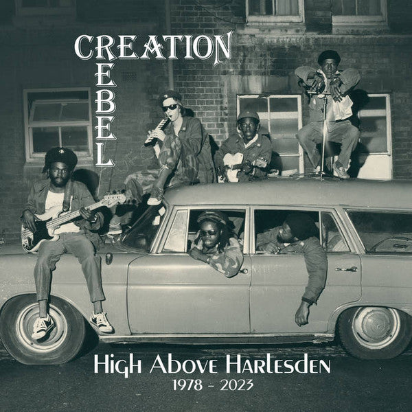 CREATION REBEL - HIGH ABOVE HARLESDEN : 6CD SET - CD