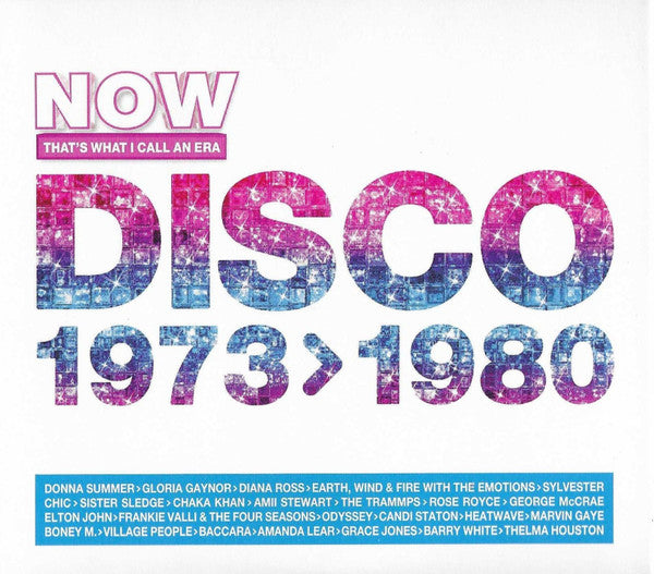 VARIOUS - NOW ERA : DISCO (1973 - 1980) (4CD SET) - CD