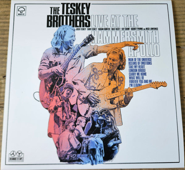TESKEY BROTHERS - LIVE AT THE HAMMERSMITH APOLLO (PINK) - LP
