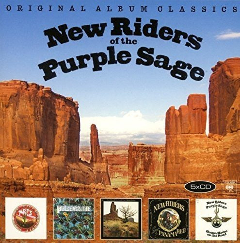NEW RIDERS OF THE PURPLE SAGE - ORIGINAL ALBUM CLASSICS : 5CD SET - CD